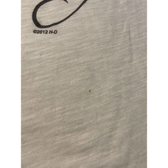 Womens Harley Davidson Alberta Canada graphic shirt - Picture 7 of 7